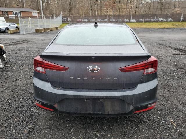 2020 Hyundai Elantra SEL