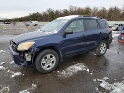 Salvage cars for sale at Brookhaven, NY auction: 2007 Toyota Rav4