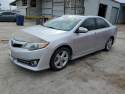 Salvage cars for sale from Copart Corpus Christi, TX: 2012 Toyota Camry Base