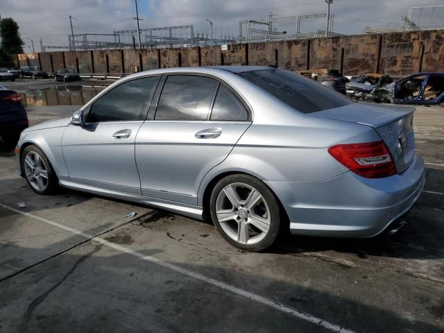 2013 Mercedes-Benz C 250