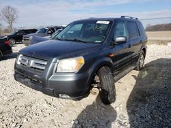 Salvage cars for sale from Copart Cicero, IN: 2006 Honda Pilot EX