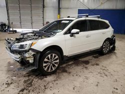 Salvage cars for sale at Chalfont, PA auction: 2017 Subaru Outback Touring