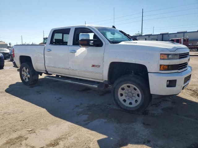 2018 Chevrolet Silverado K2500 Heavy Duty LTZ