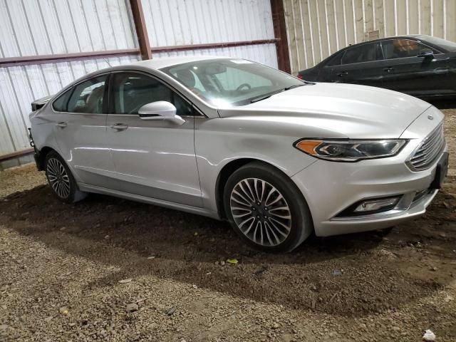 2017 Ford Fusion Titanium