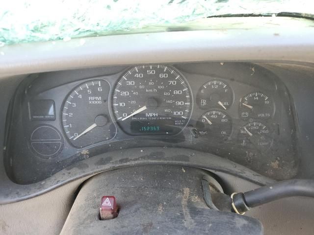 2000 Chevrolet Suburban C1500