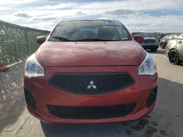 2020 Mitsubishi Mirage G4 ES