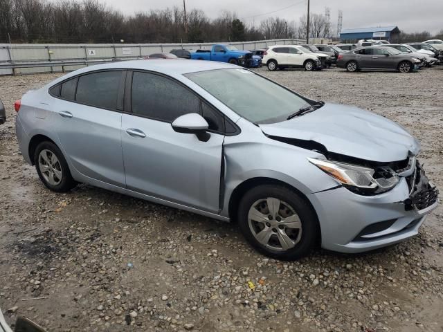 2017 Chevrolet Cruze LS