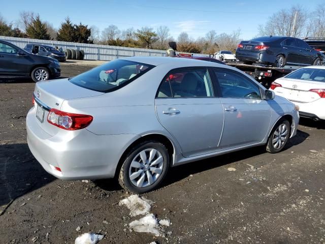 2013 Toyota Corolla Base