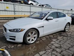 Salvage cars for sale at Dyer, IN auction: 2018 Jaguar XE Prestige