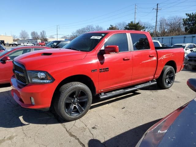 2018 Dodge RAM 1500 Sport