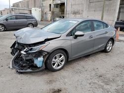 Chevrolet salvage cars for sale: 2018 Chevrolet Cruze LT