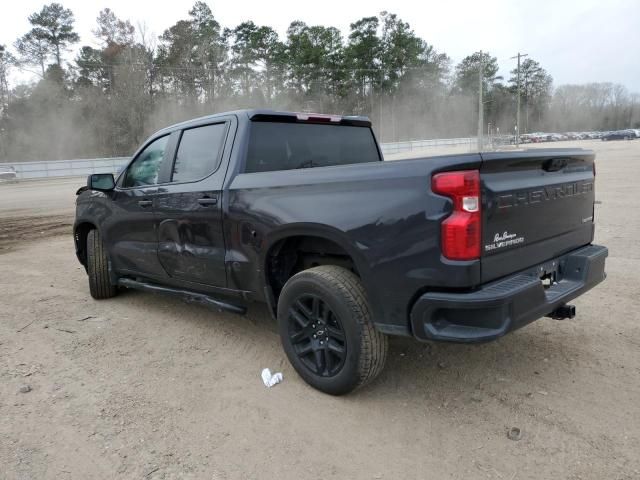 2022 Chevrolet Silverado C1500 Custom