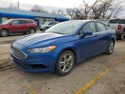 Ford Fusion se Vehiculos salvage en venta: 2018 Ford Fusion SE