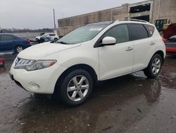 Salvage cars for sale from Copart Fredericksburg, VA: 2010 Nissan Murano S