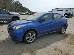 Salvage cars for sale from Copart Shreveport, LA: 2018 Honda HR-V LX