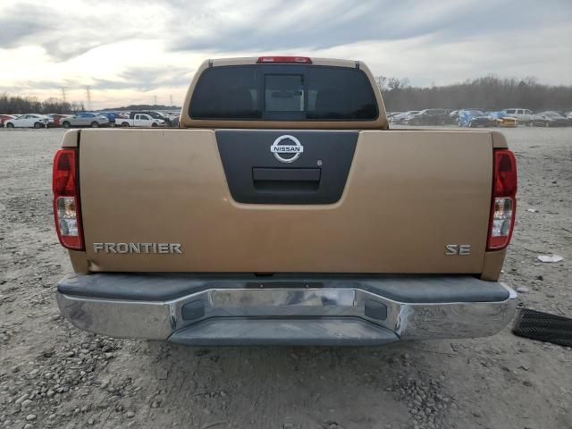 2005 Nissan Frontier King Cab LE