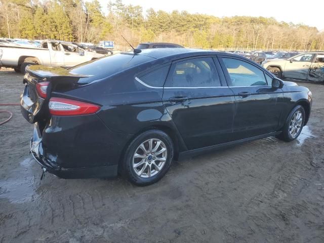 2015 Ford Fusion S