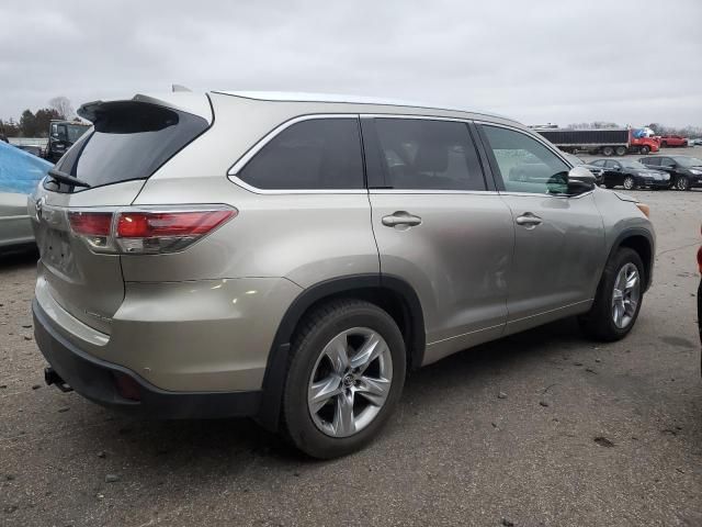 2016 Toyota Highlander Limited