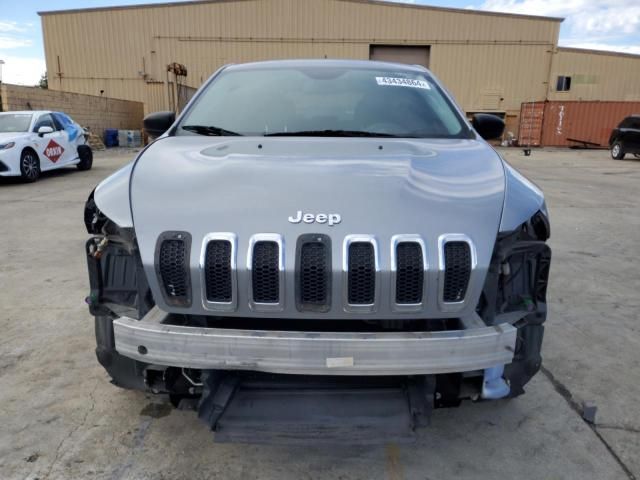 2014 Jeep Cherokee Sport