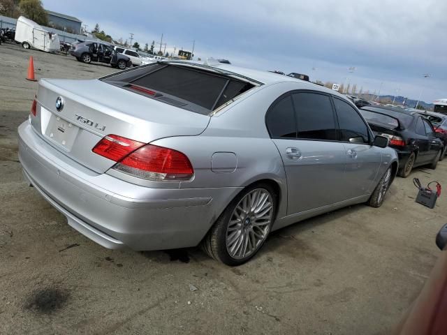 2007 BMW 750