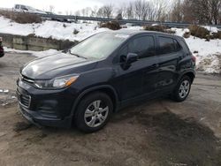 Salvage cars for sale from Copart Marlboro, NY: 2017 Chevrolet Trax LS