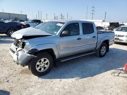 Salvage cars for sale from Copart Haslet, TX: 2007 Toyota Tacoma Double Cab Prerunner