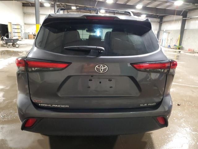 2021 Toyota Highlander XLE