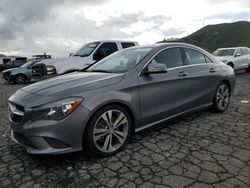 Flood-damaged cars for sale at auction: 2016 Mercedes-Benz CLA 250