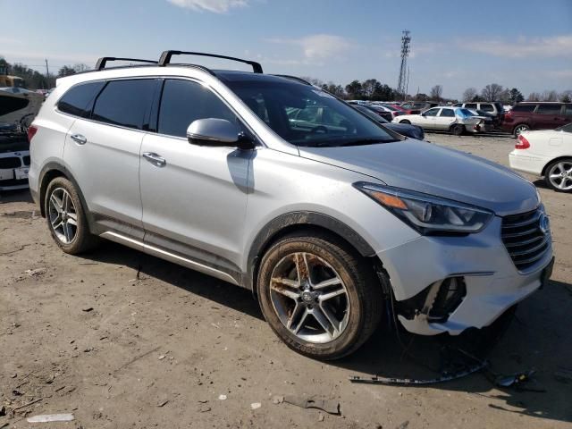 2018 Hyundai Santa FE SE Ultimate