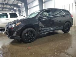 Salvage cars for sale from Copart Ham Lake, MN: 2020 Chevrolet Equinox LT
