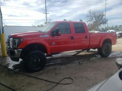 Salvage cars for sale from Copart Riverview, FL: 2012 Ford F250 Super Duty