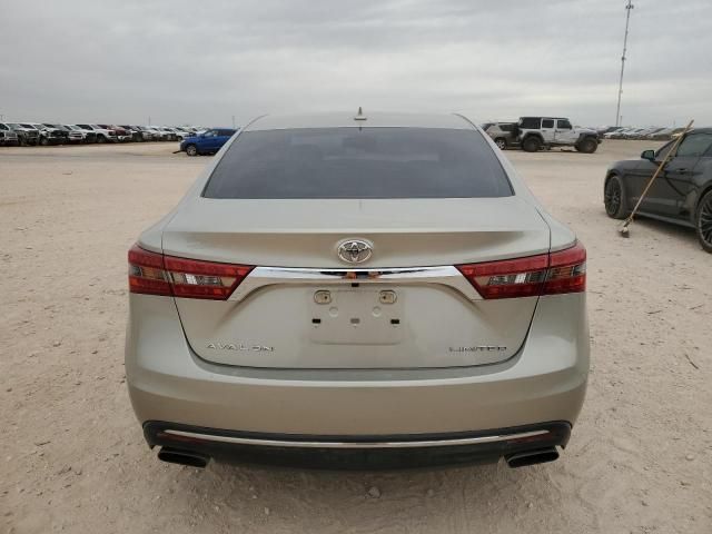 2016 Toyota Avalon XLE