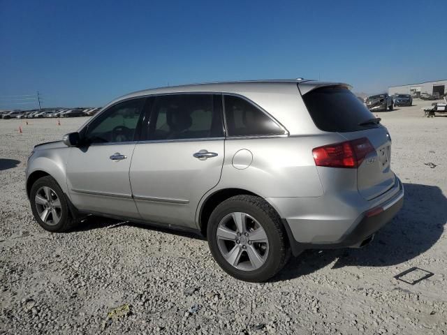 2012 Acura MDX Technology