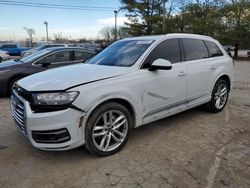 Audi Q7 Prestige salvage cars for sale: 2018 Audi Q7 Prestige