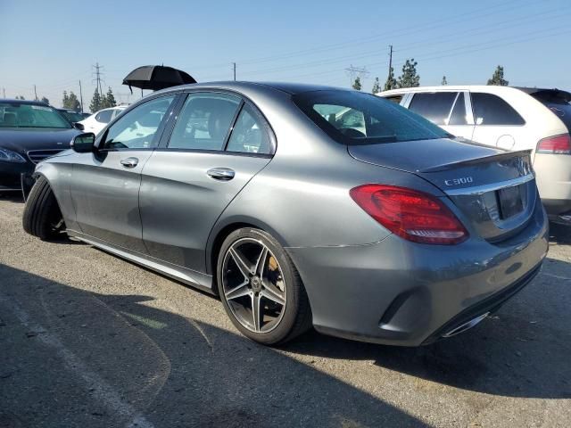 2018 Mercedes-Benz C300