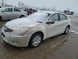Salvage cars for sale from Copart Pekin, IL: 2012 Nissan Altima Base