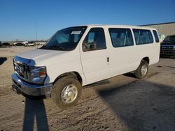 Salvage cars for sale from Copart Kansas City, KS: 2014 Ford Econoline E350 Super Duty Wagon