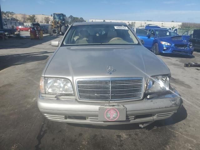 1997 Mercedes-Benz S 320