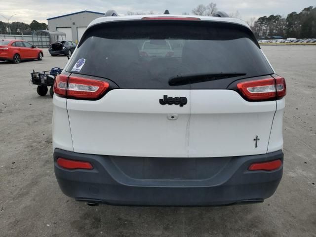 2018 Jeep Cherokee Latitude