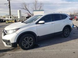 Salvage cars for sale from Copart Anthony, TX: 2020 Honda CR-V EX