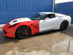 Chevrolet Corvette salvage cars for sale: 2017 Chevrolet Corvette Stingray 1LT