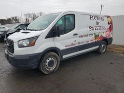 Salvage cars for sale from Copart Glassboro, NJ: 2019 Ford Transit T-150