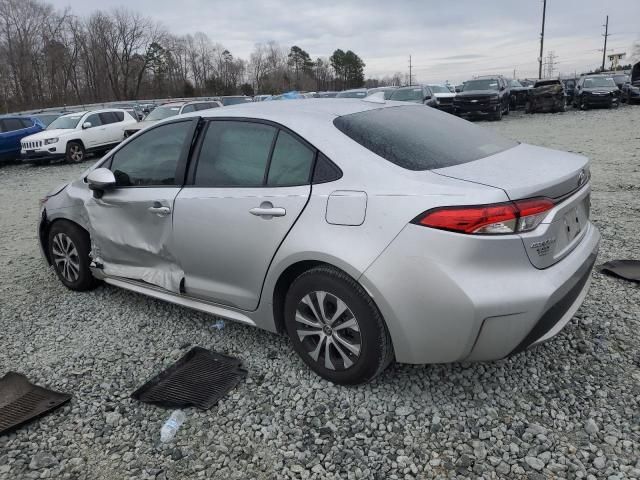 2022 Toyota Corolla LE