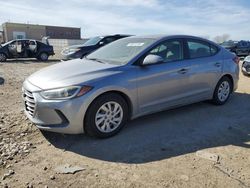 Hyundai Elantra SE Vehiculos salvage en venta: 2017 Hyundai Elantra SE