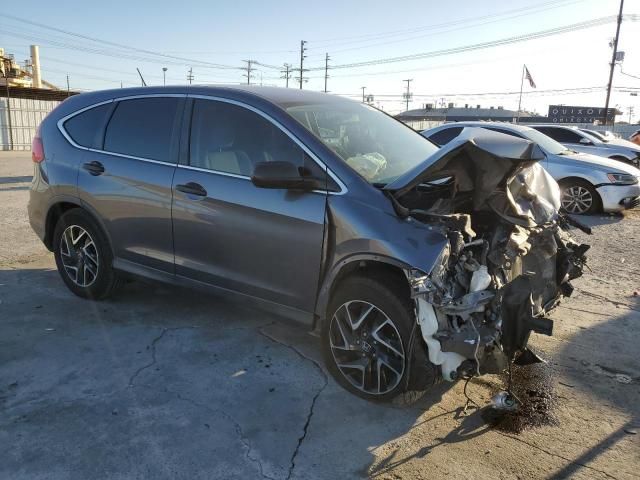 2016 Honda CR-V SE