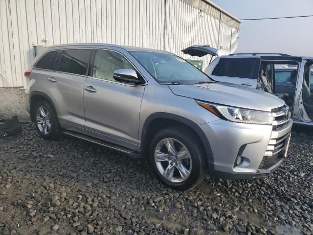 2017 Toyota Highlander Limited