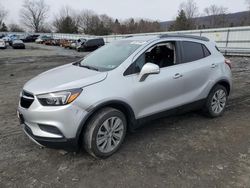 Salvage cars for sale from Copart Grantville, PA: 2018 Buick Encore Preferred