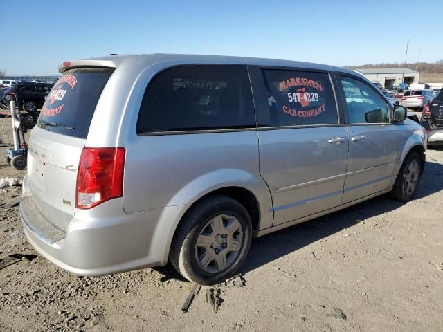 2012 Dodge Grand Caravan SE