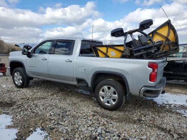 2020 Chevrolet Silverado K3500 LTZ