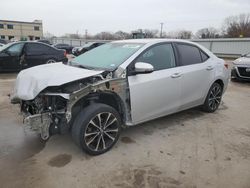Salvage cars for sale from Copart Wilmer, TX: 2019 Toyota Corolla L